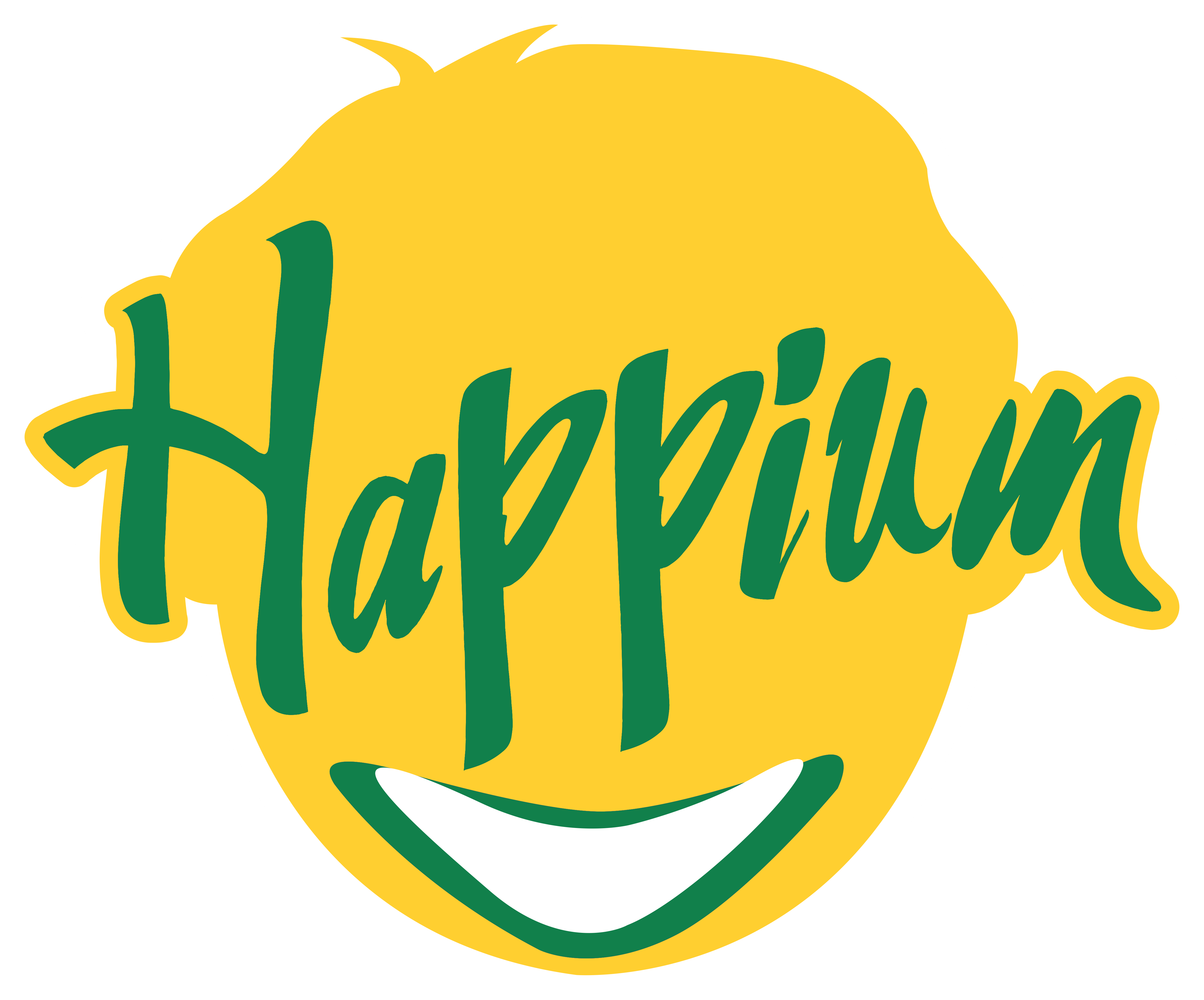 Happium Lemon Logo