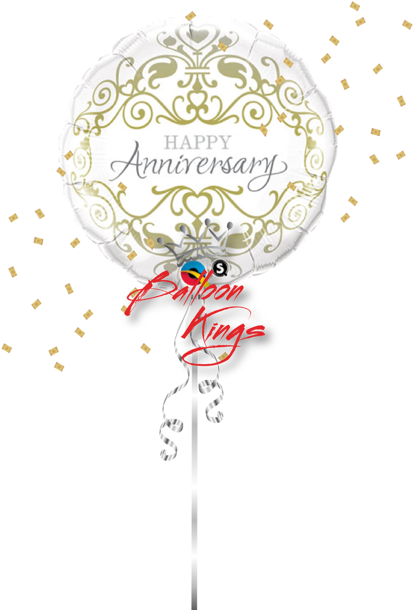 Happy Anniversary Balloon Celebration