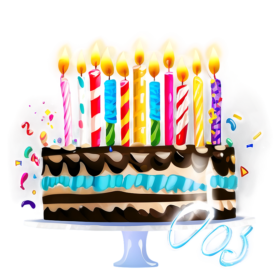 Happy Birthday Cake Png 49