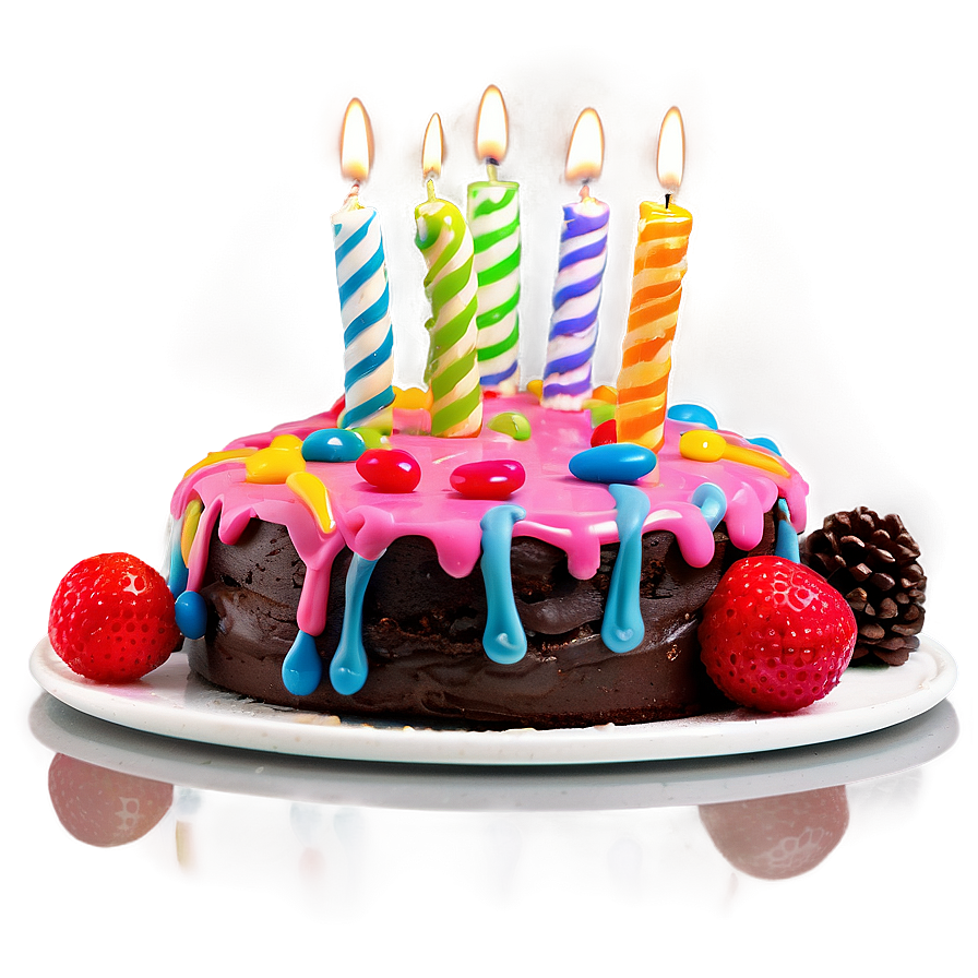 Happy Birthday Cake Png Eby