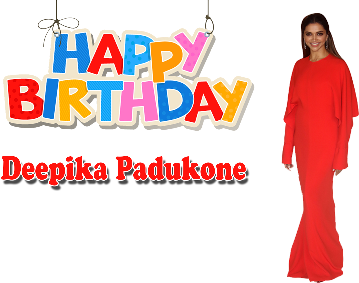 Happy Birthday Deepika Padukone Celebration