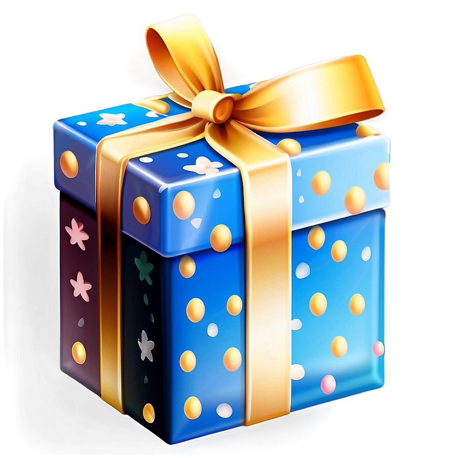 Happy Birthday Gift Box Png Xgp