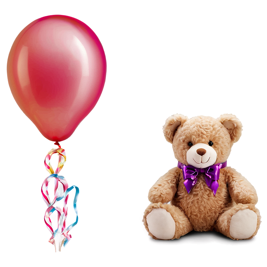 Happy Birthday Teddy Bear Png Jsf