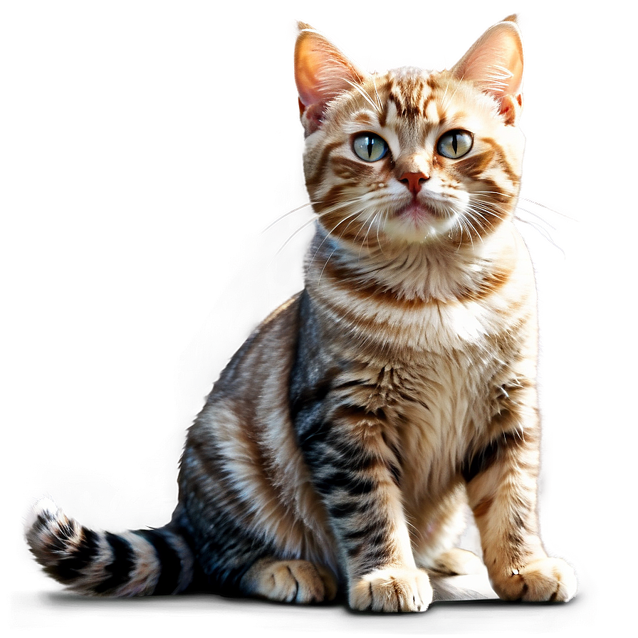 Happy Cat Clipart Png 06122024