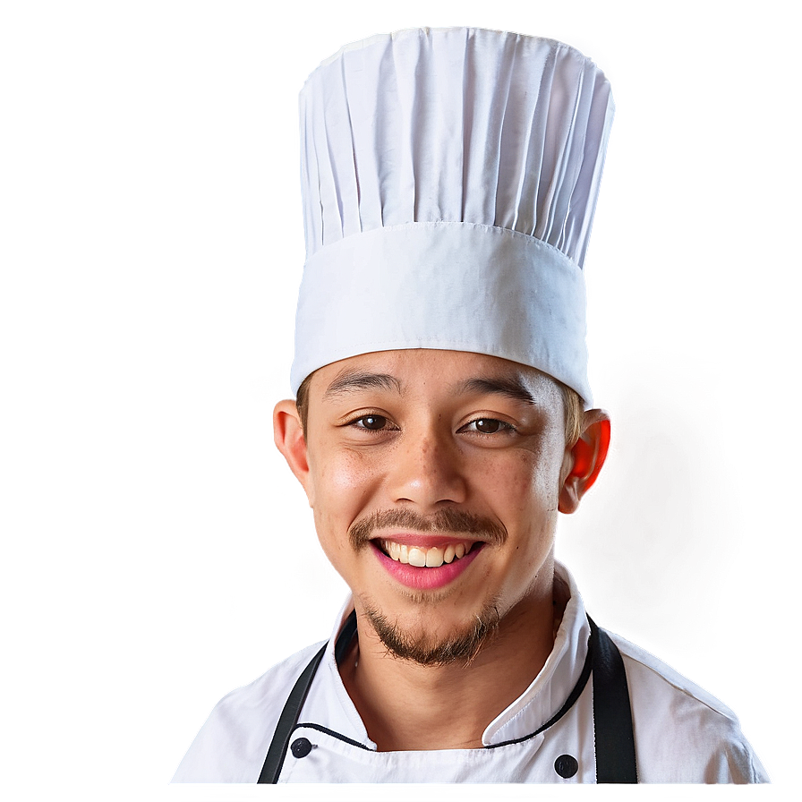 Happy Chef Png 05252024