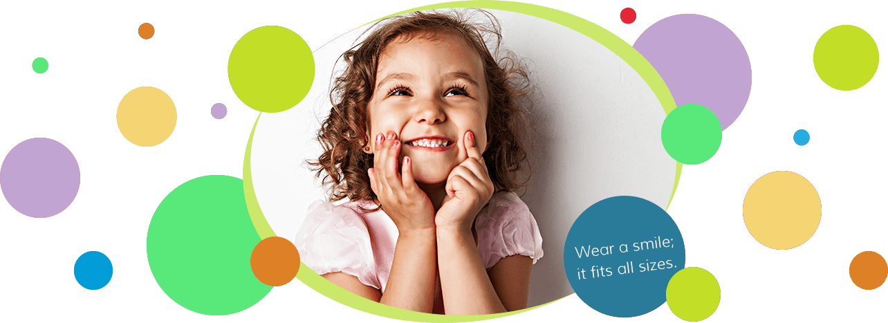 Happy Child Showing Teeth Dentistry