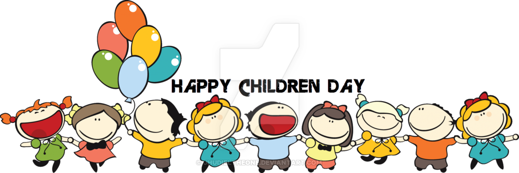 Happy Children Day Celebration Cartoon