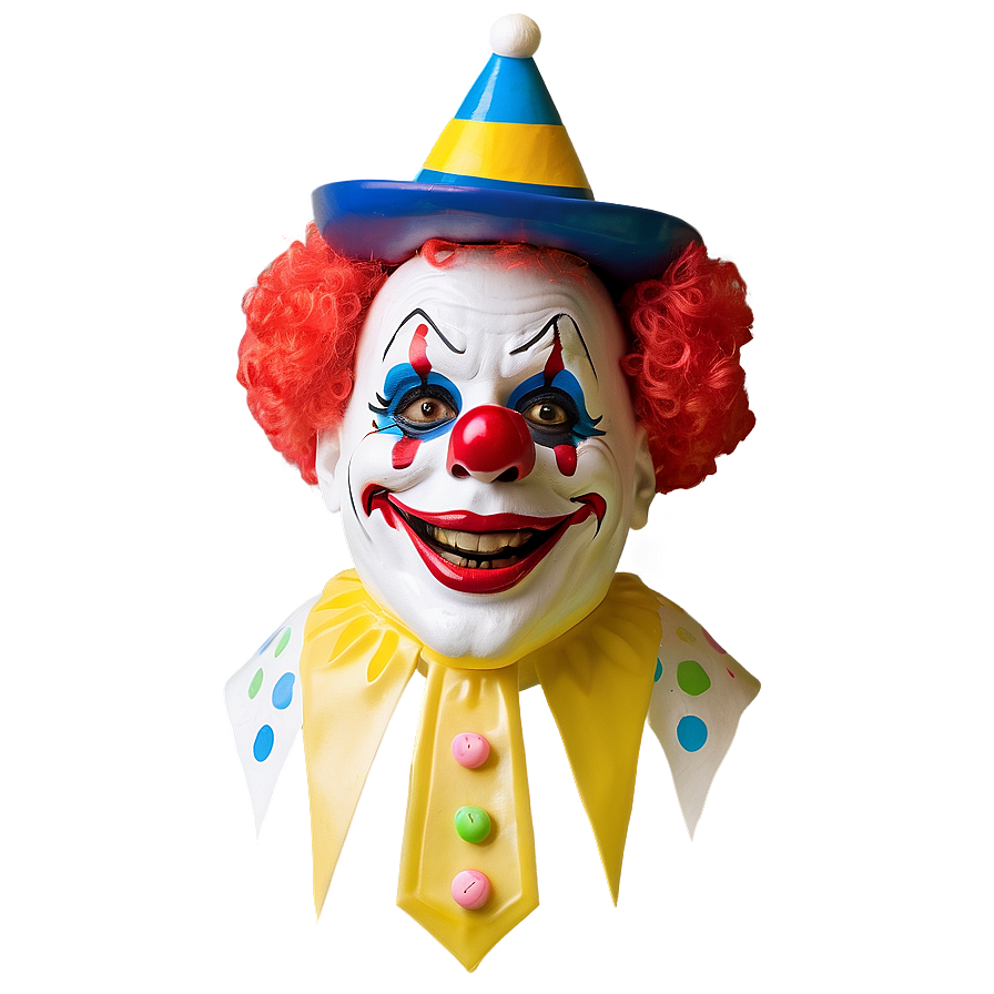 Happy Clown Mask Png 46