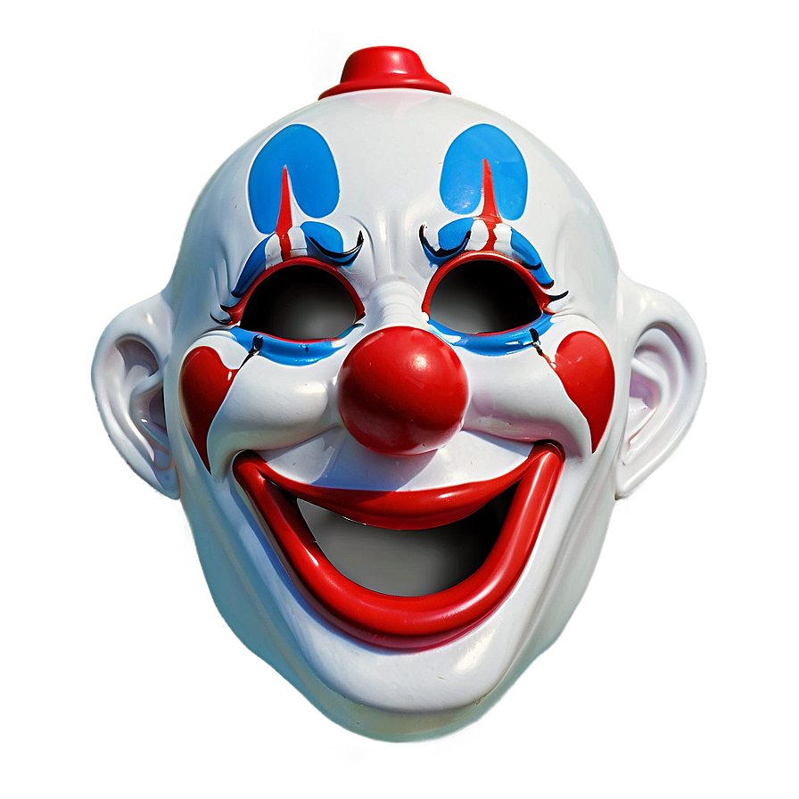 Happy Clown Mask Png Ijr