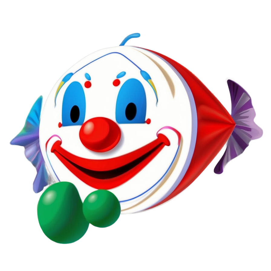 Happy Clown Nose Png 05252024