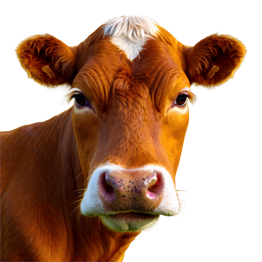 Happy Cow Face Png 81