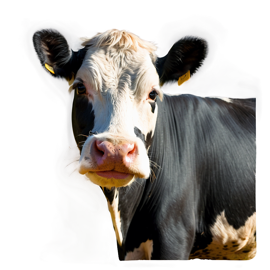 Happy Cow Face Png Ylp