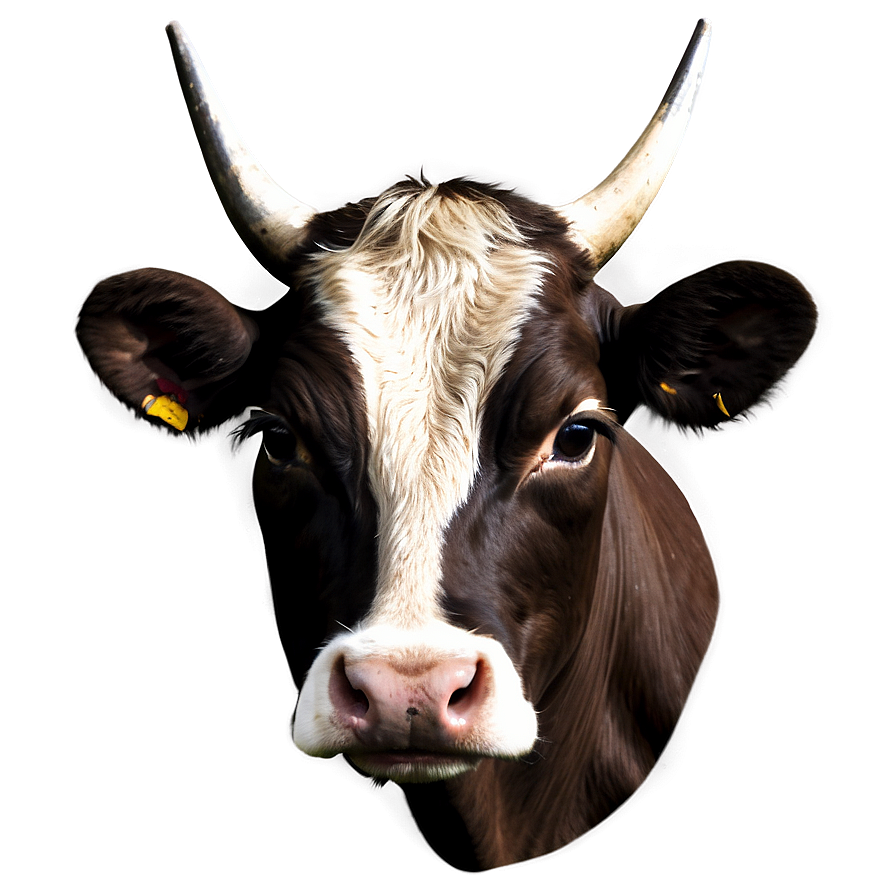 Happy Cow Head Png 97