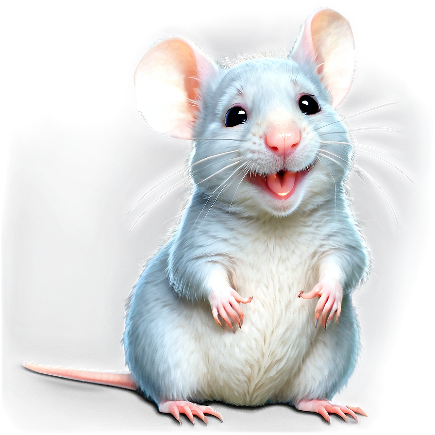 Happy Cute Rat Png Cpl