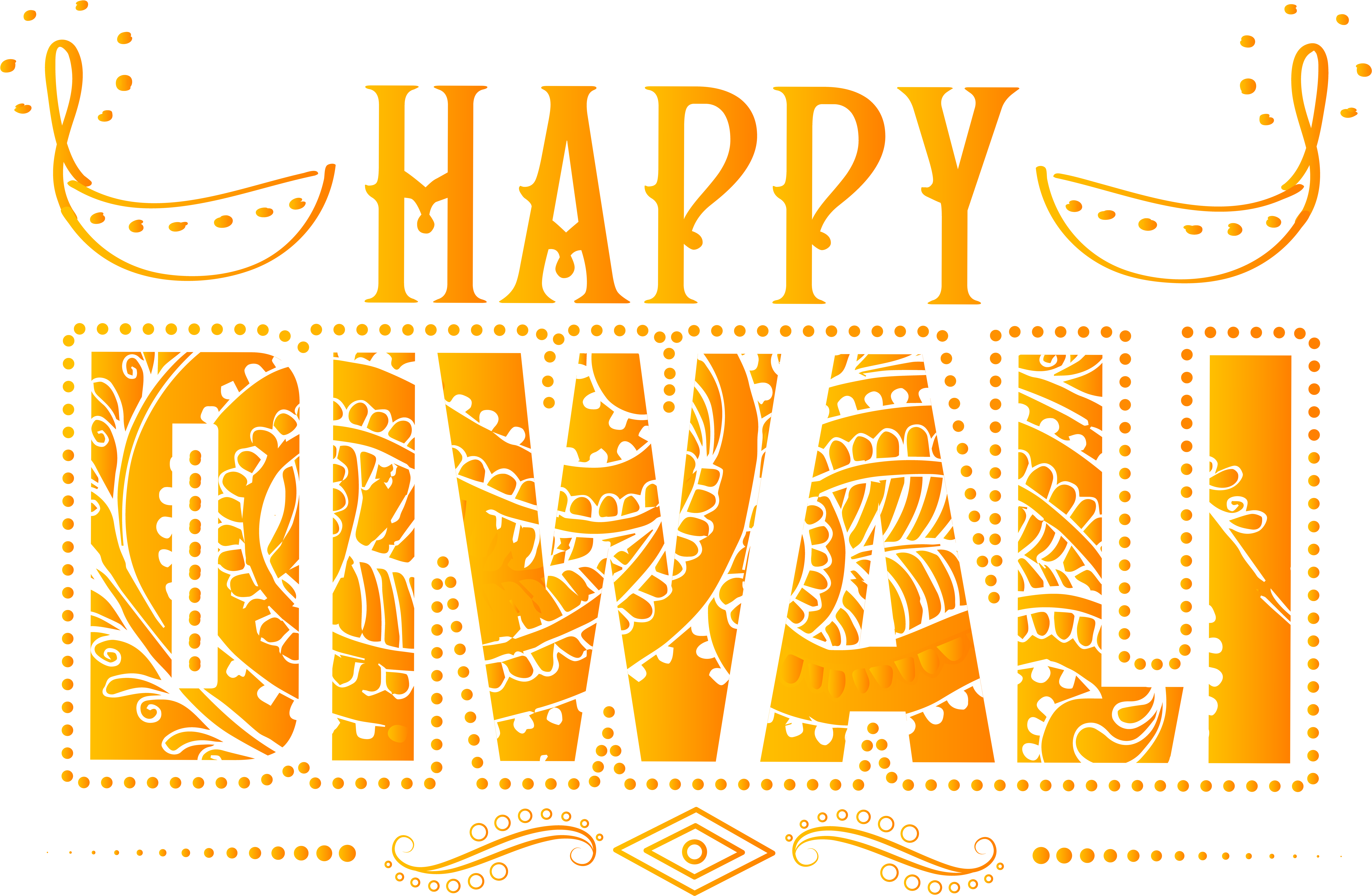 Happy Diwali Festive Greeting