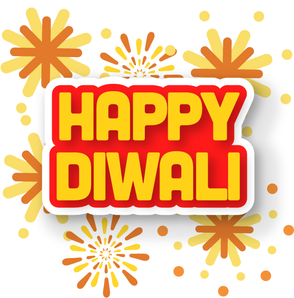 Happy Diwali Festive Greeting Design