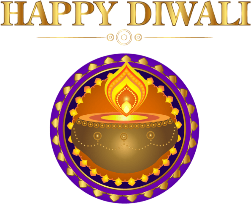 Happy Diwali Greeting Design