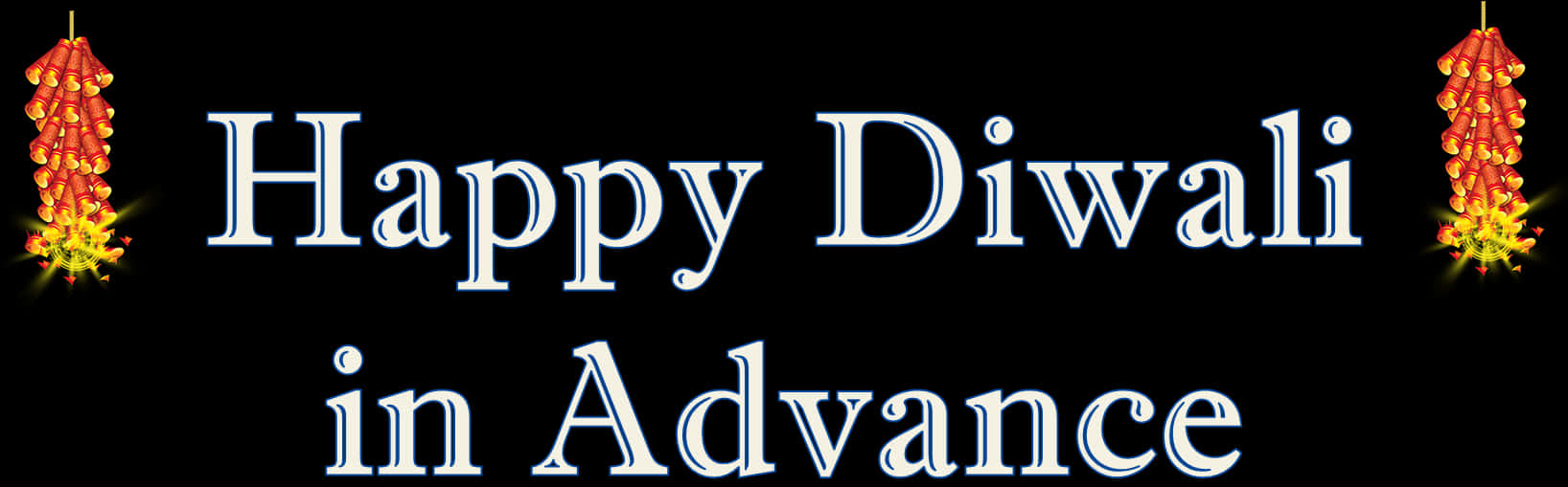 Happy Diwaliin Advance Banner