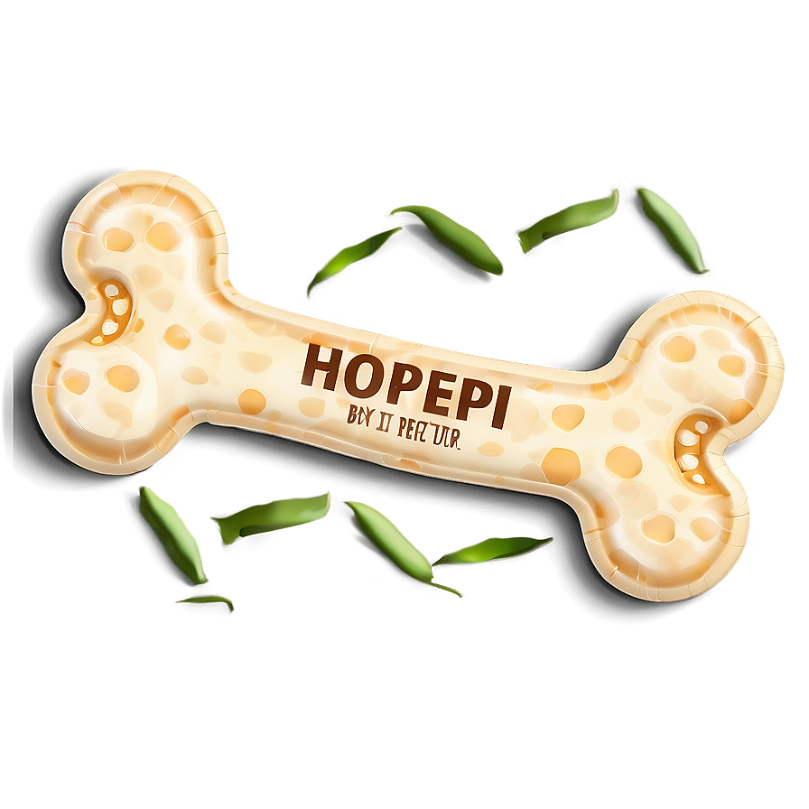 Happy Dog Bone Png Npg