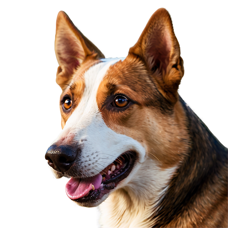 Happy Dog Head Png 35