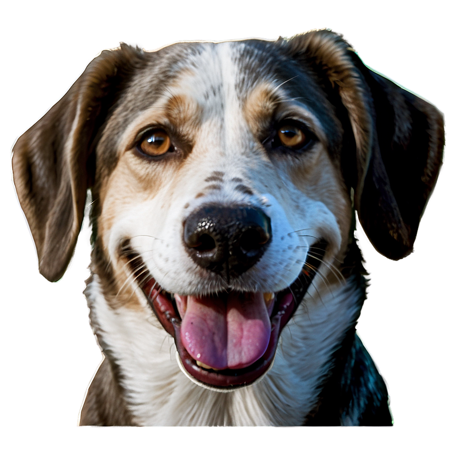 Happy Dog Nose Png 06272024