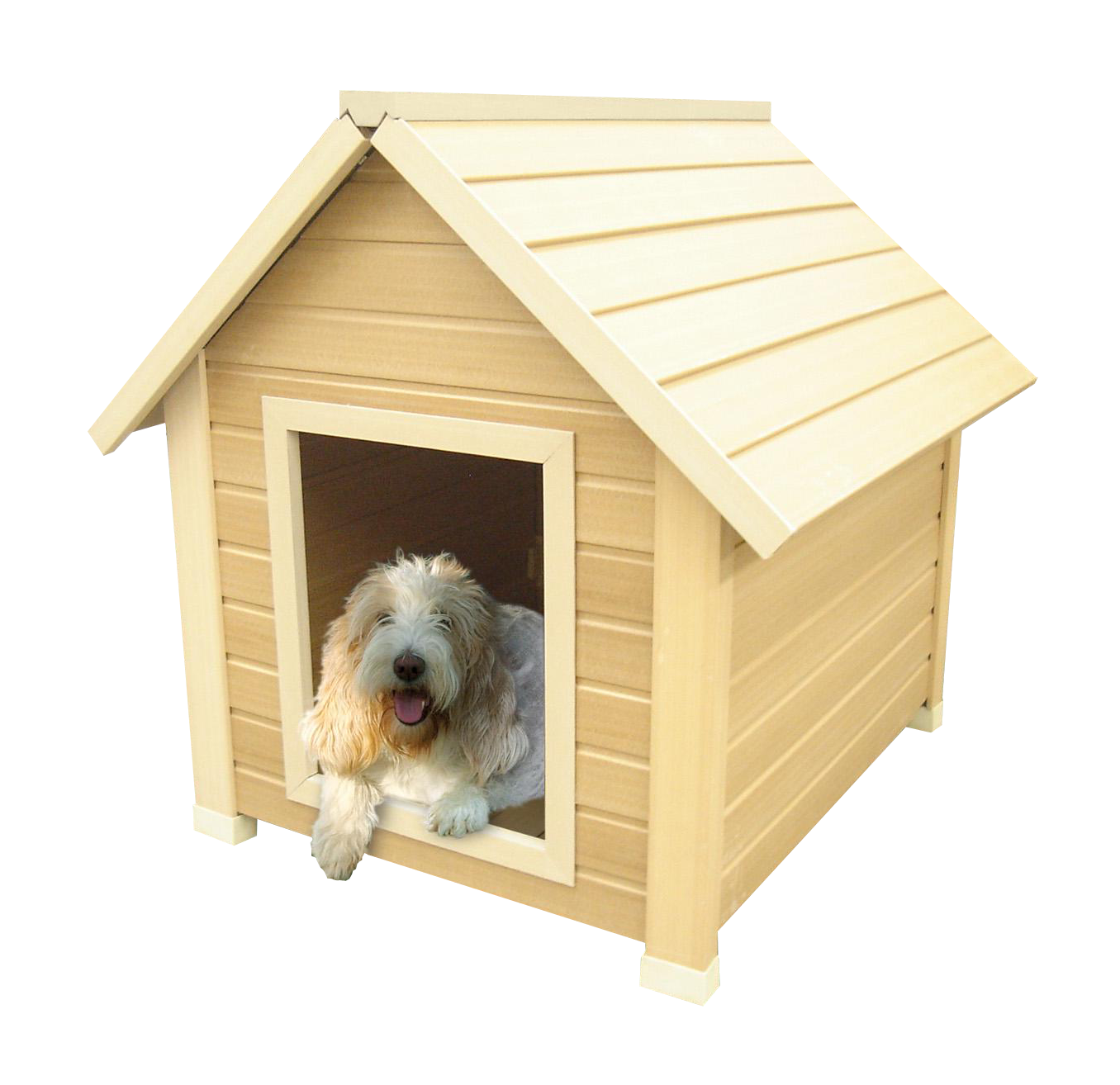 Happy Dogin Wooden Kennel.png