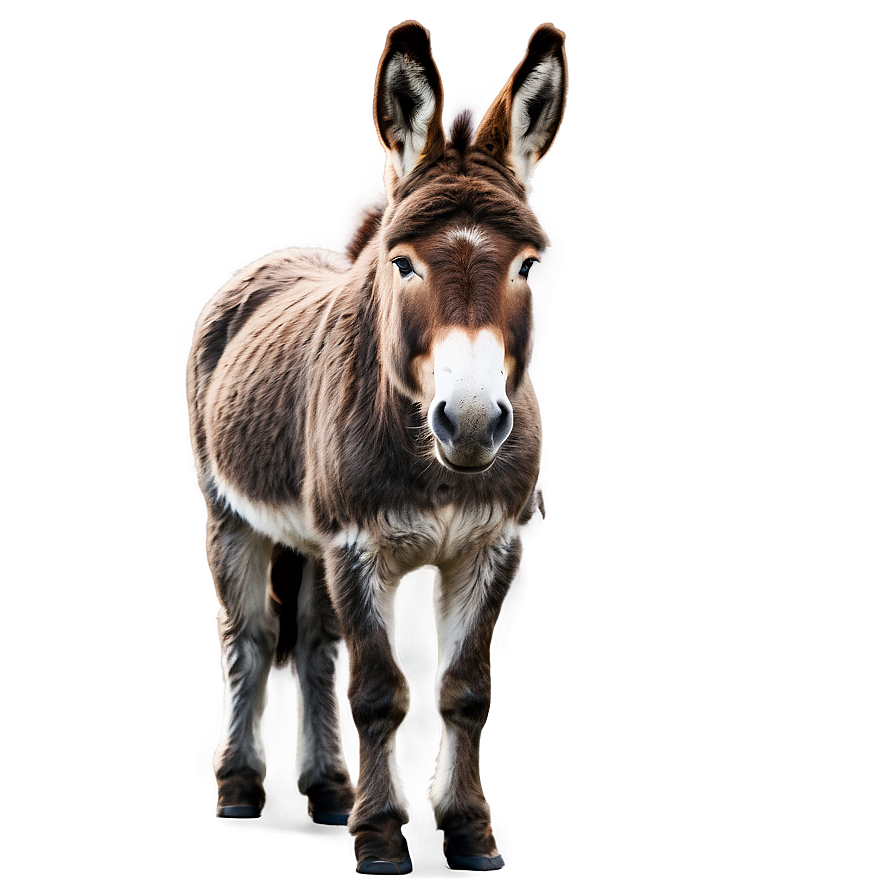 Happy Donkey Clipart Png Kik51