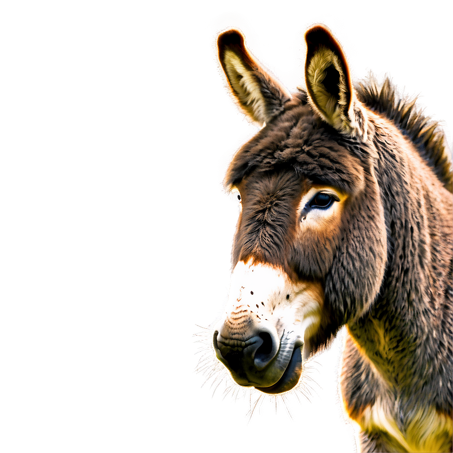 Happy Donkey Clipart Png Phl