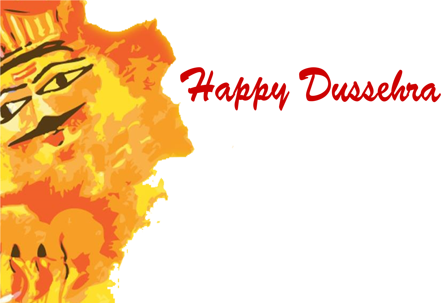 Happy Dussehra Festival Celebration