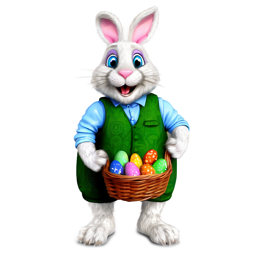 Happy Easter Bunny Png Ofb