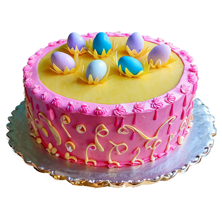 Happy Easter Cake Png 05232024