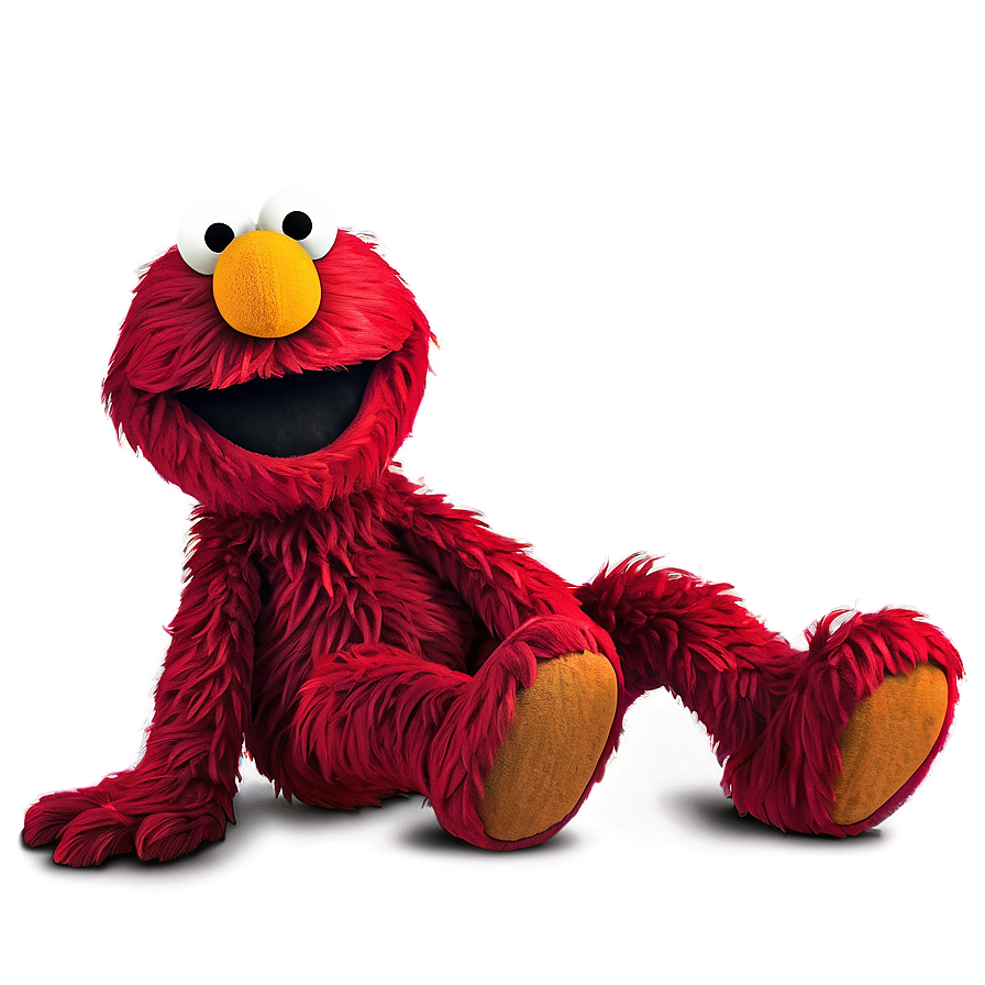 Happy Elmo Clipart Png 91