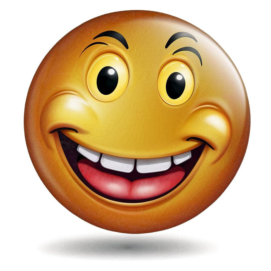 Happy Emoticon Png 60