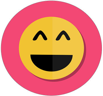 Happy Face Emoji Graphic