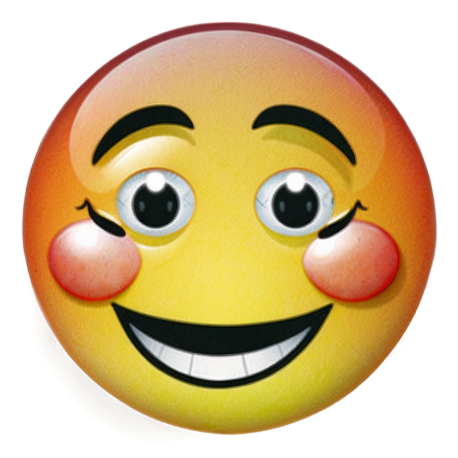 Happy Face Emoji Png 05242024