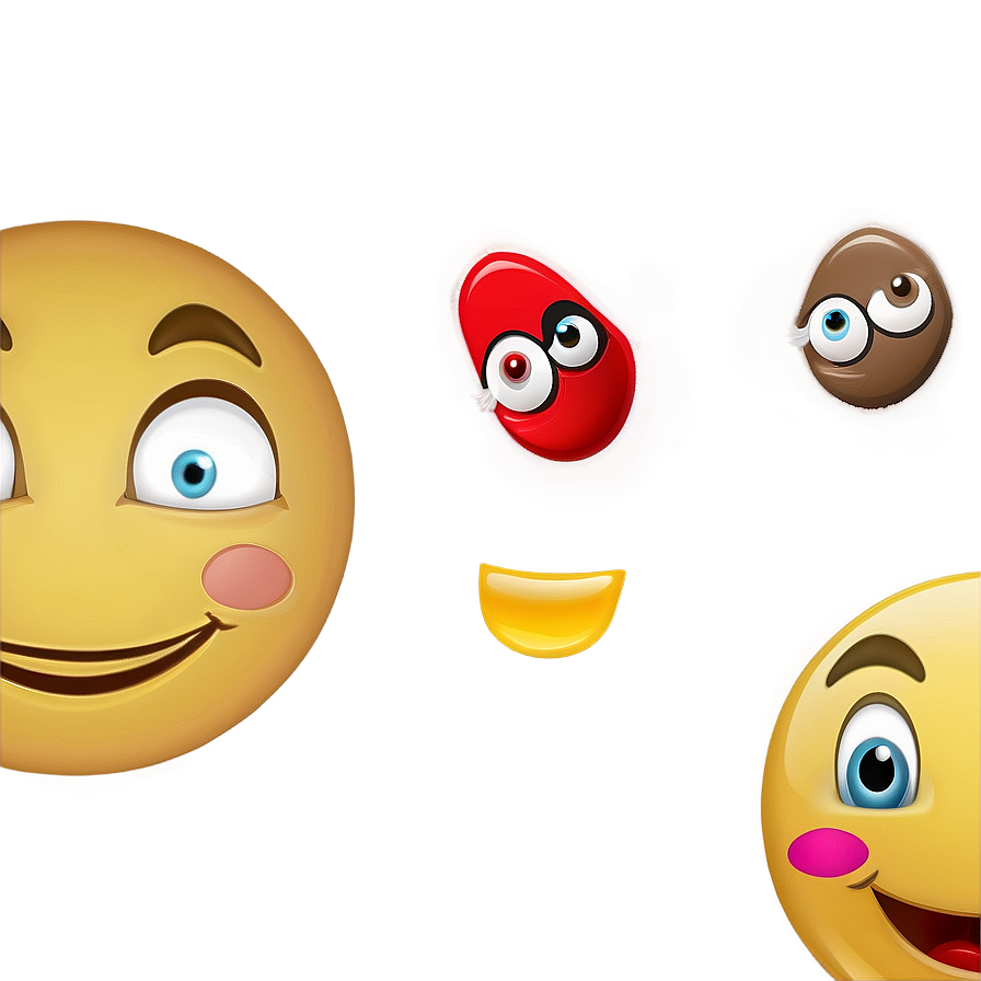 Happy Face Emoji Png Eje