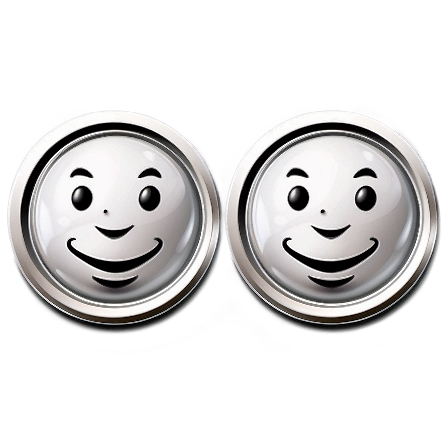 Happy Face Icon Png 15