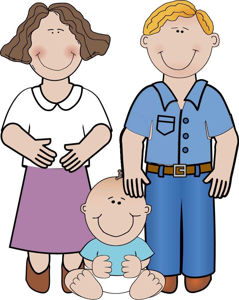 Happy Family Illustration