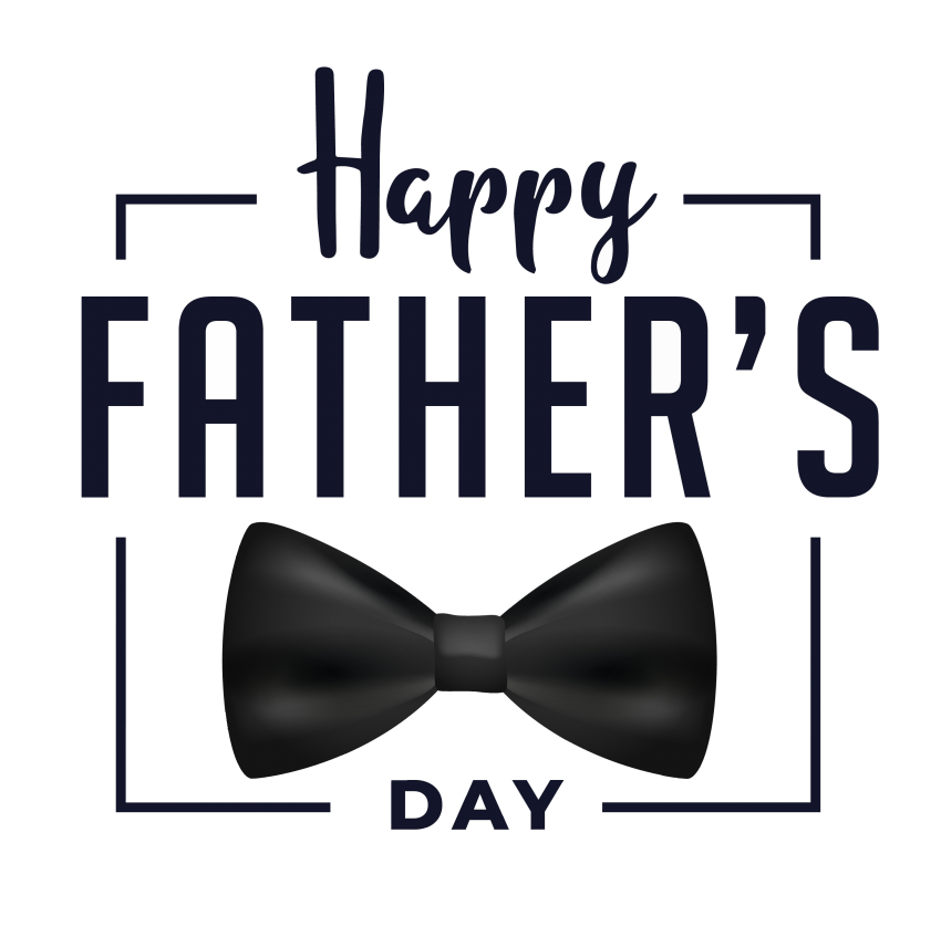 Happy Fathers Day Bow Tie Graphic