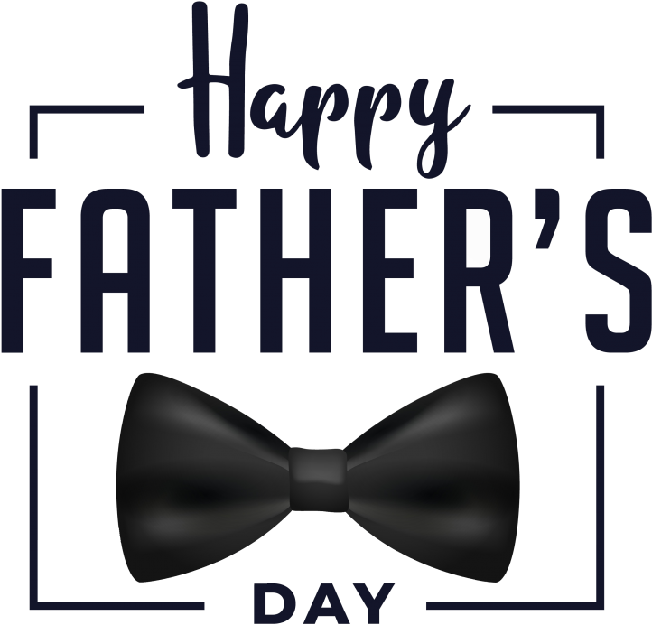 Happy Fathers Day Bowtie Graphic