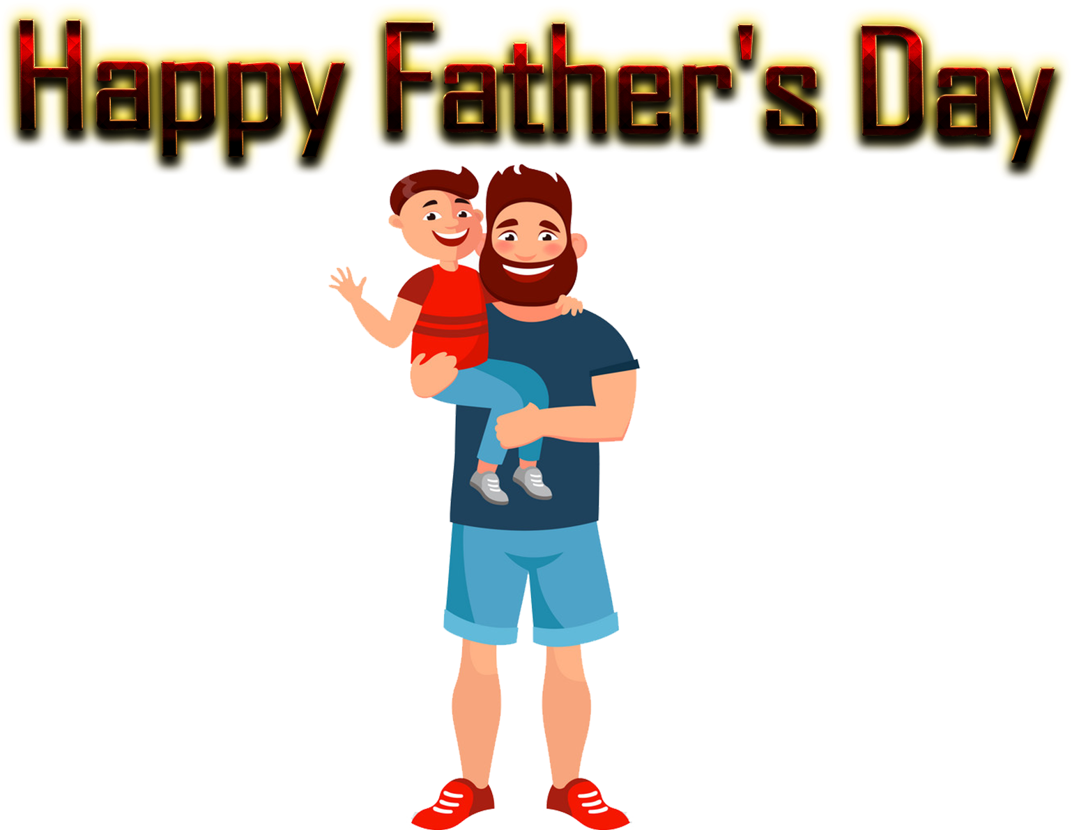 Happy Fathers Day Celebration