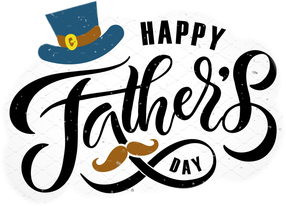 Happy Fathers Day Celebration Graphic