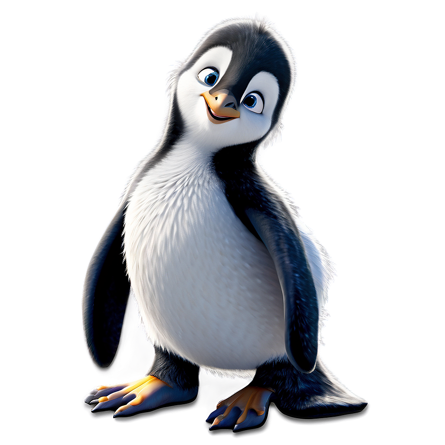 Happy Feet Cartoon Png Ywf