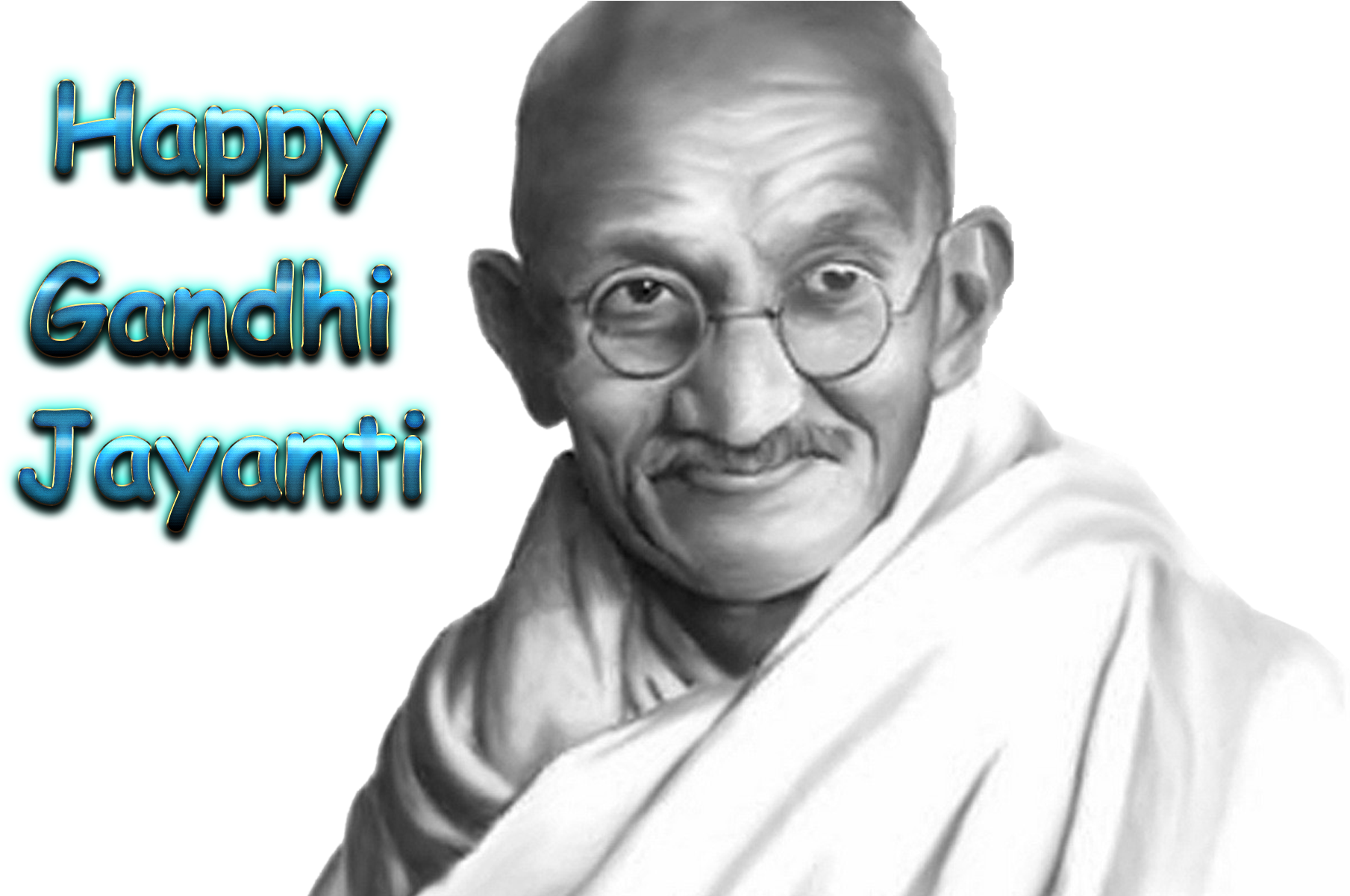 Happy Gandhi Jayanti Celebration