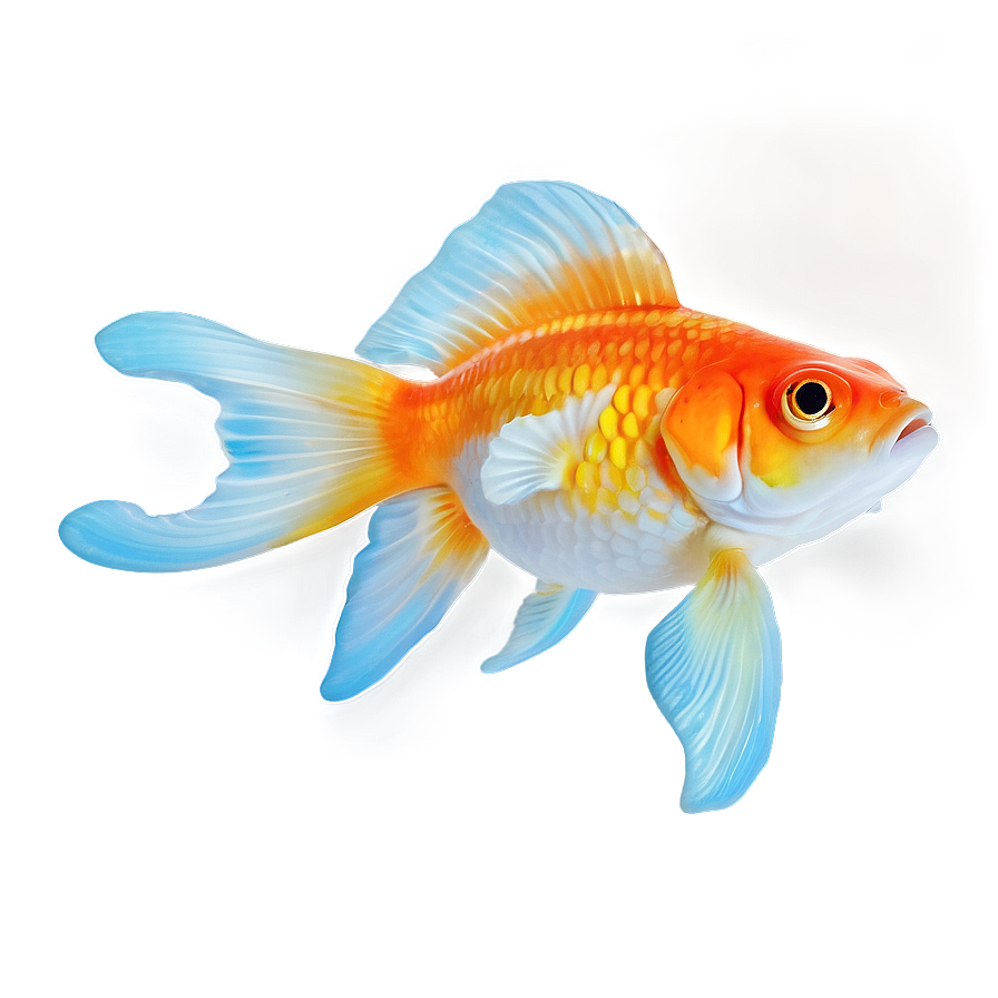 Happy Goldfish Png 40