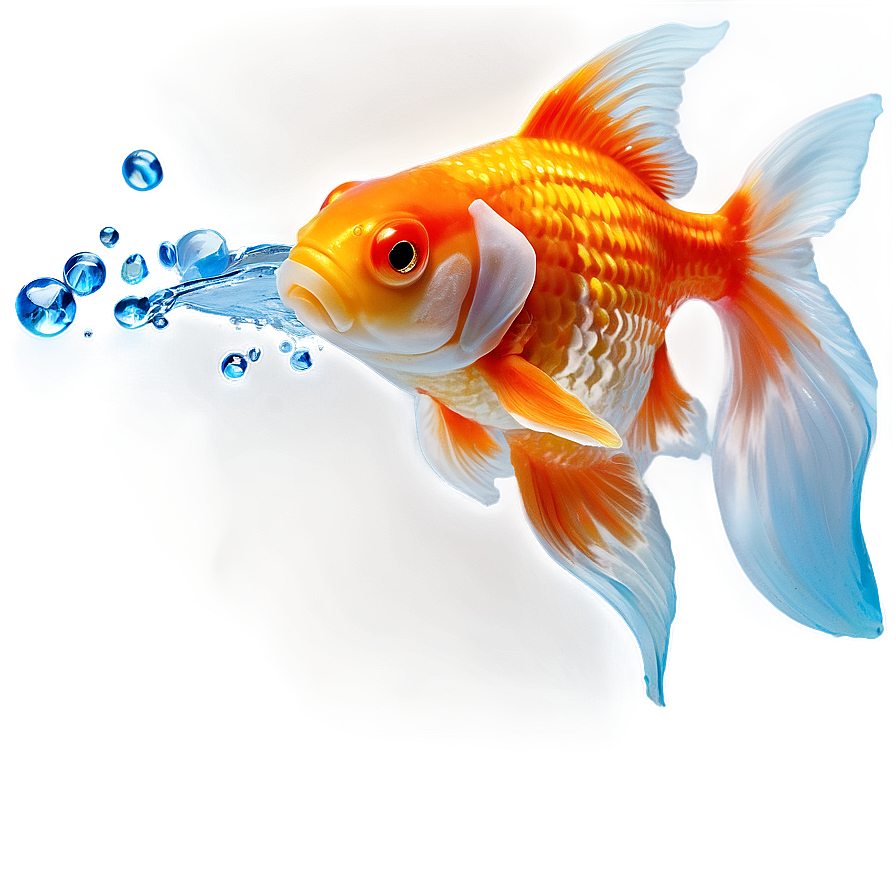 Happy Goldfish Png Aeb