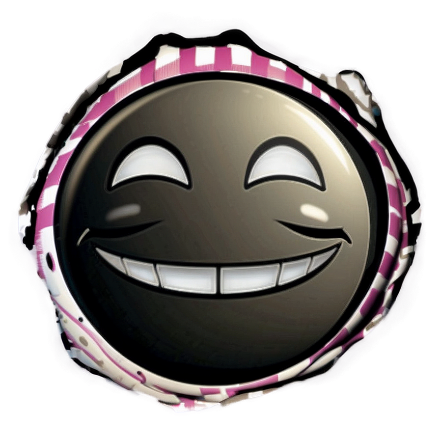 Happy Grin Emoticon Png 99