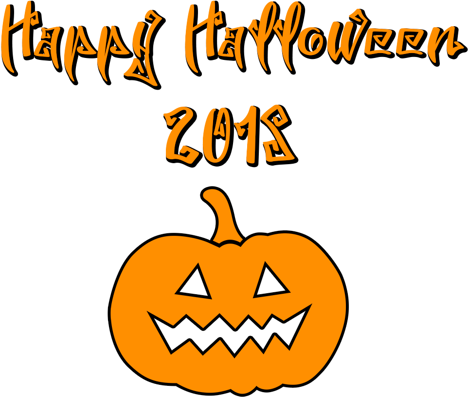 Happy Halloween2018 Pumpkin Graphic