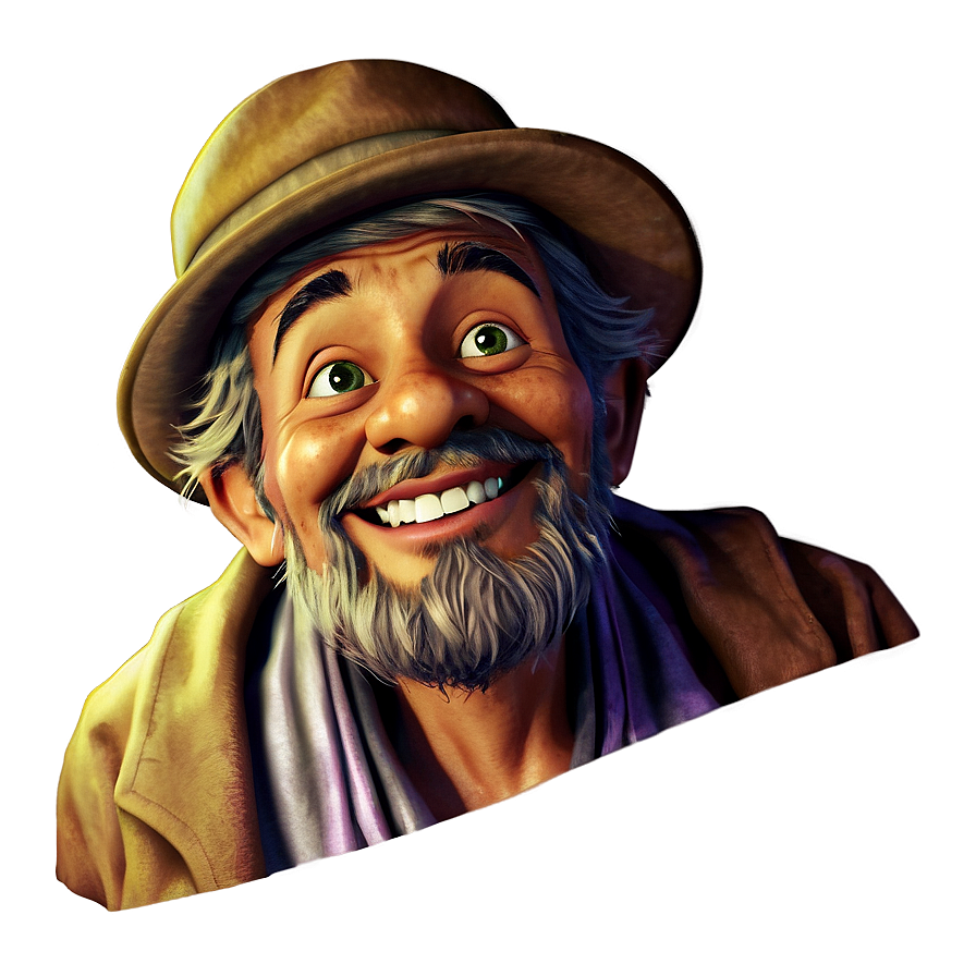 Happy Hobo Cartoon Png 54