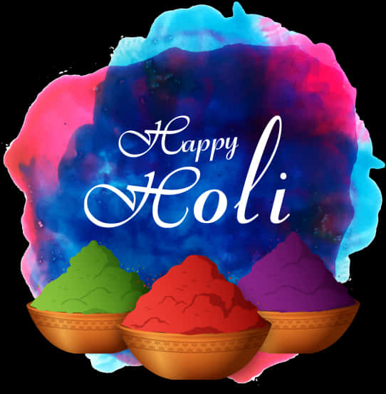 Happy Holi Colorful Celebration